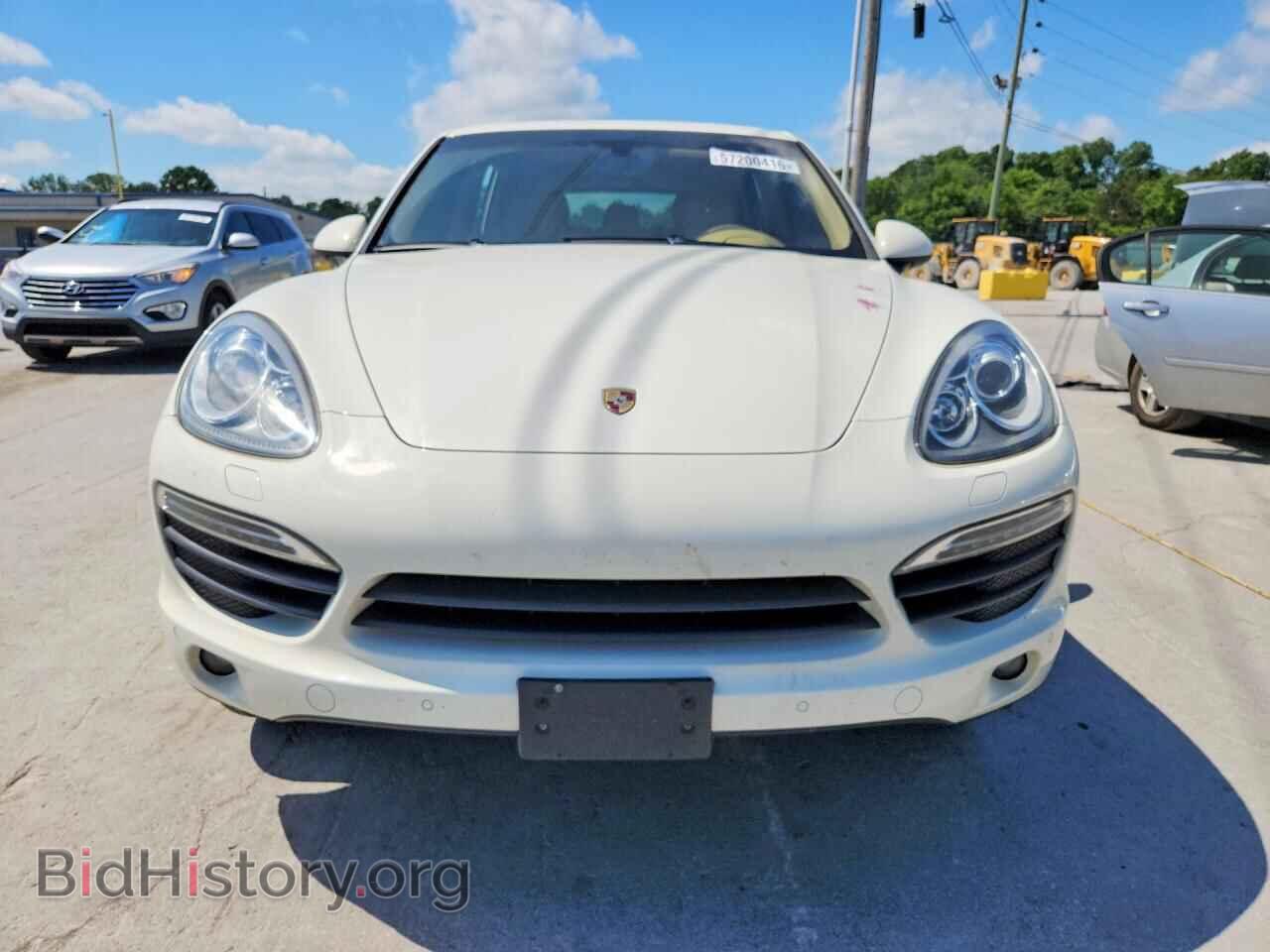 2012 PORSCHE CAYENNE - VIN: WP1AB2A20CLA42907 - Photo 5