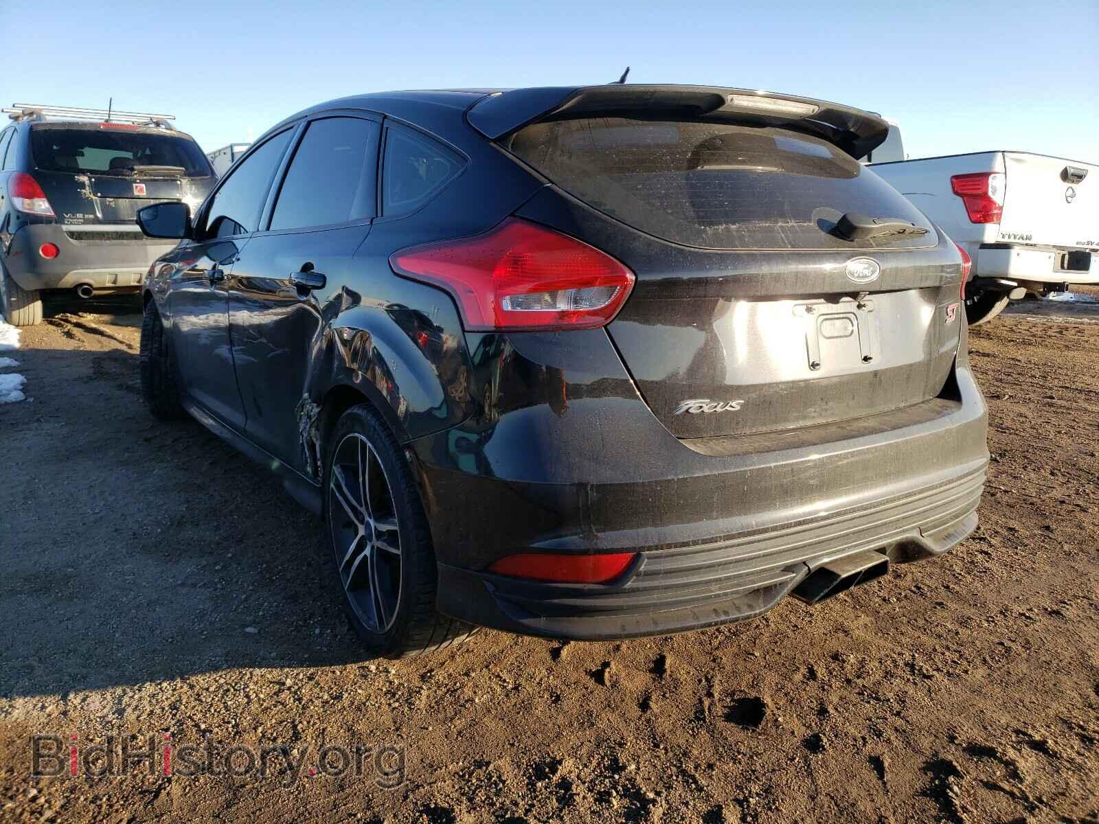 2016 FORD FOCUS - VIN: 1FADP3L9XGL351201 - Photo 3