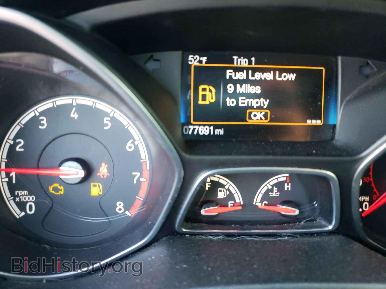 2016 FORD FOCUS - VIN: 1FADP3L9XGL351201 - Photo 8