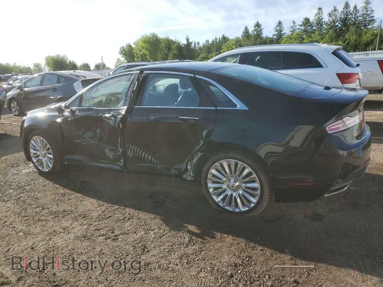2016 LINCOLN MKZ - VIN: 3LN6L2J92GR622695 - Фото 2