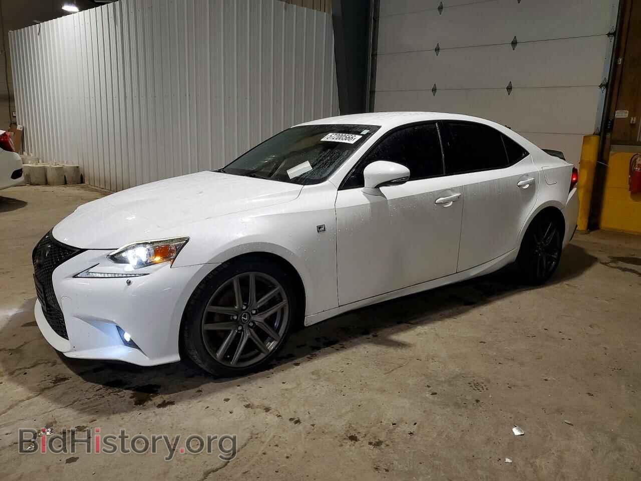 Photo JTHCF1D22F5024940 - LEXUS IS 2015
