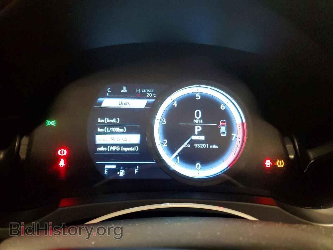 2015 LEXUS IS - VIN: JTHCF1D22F5024940 - Photo 9