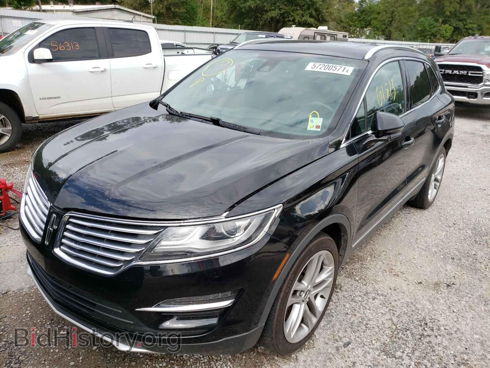 2017 LINCOLN MKC - VIN: 5LMCJ3D9XHUL12666 - Фото 2