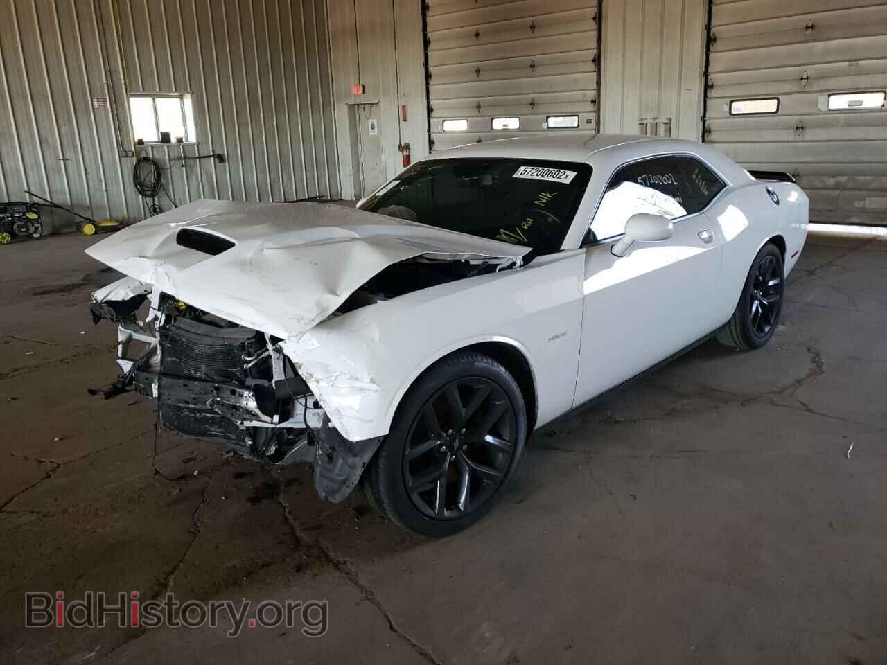 2019 DODGE CHALLENGER - VIN: 2C3CDZBTXKH651927 - Фото 2