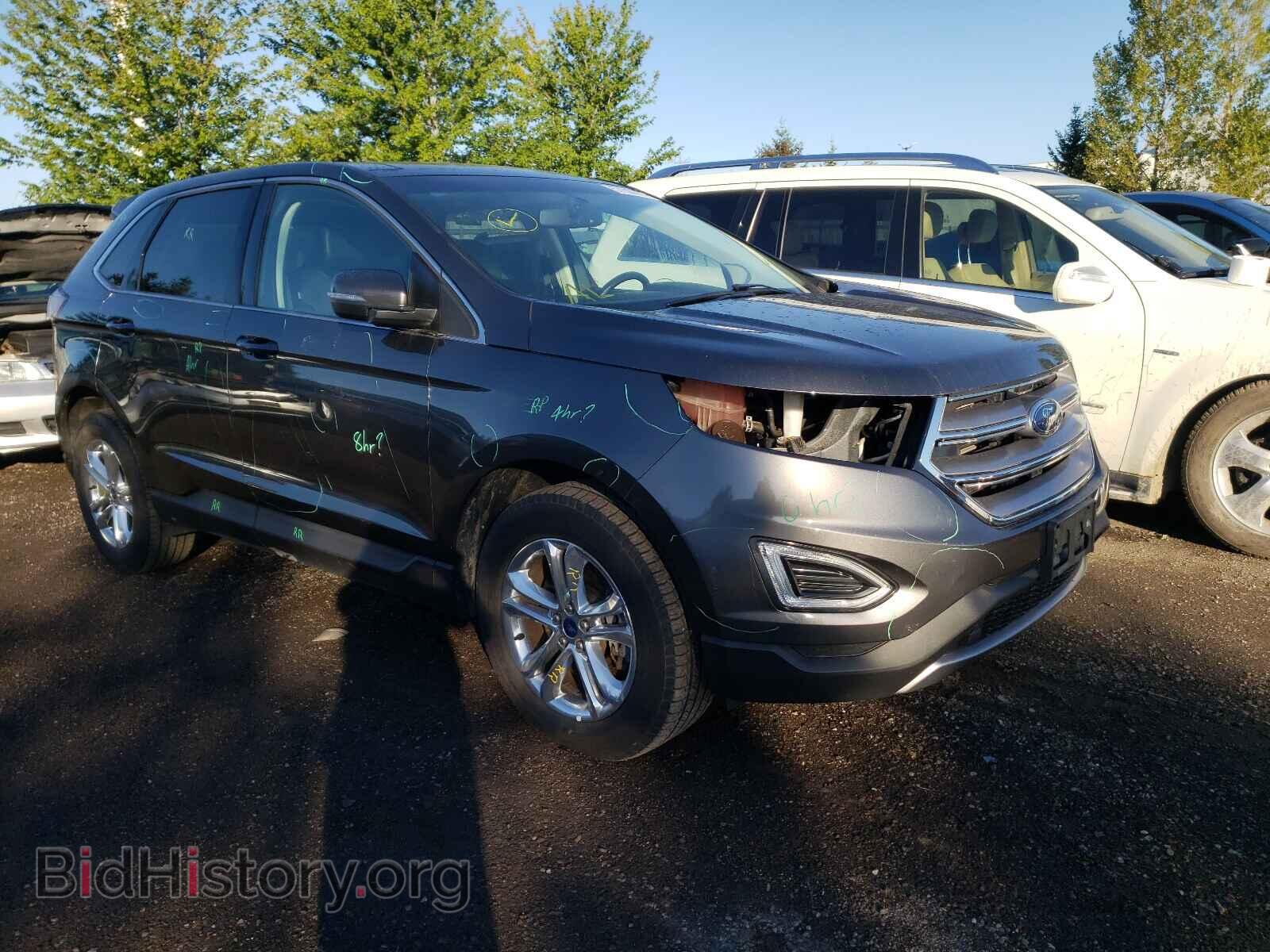 Photo 2FMPK4J90JBB91220 - FORD EDGE 2018
