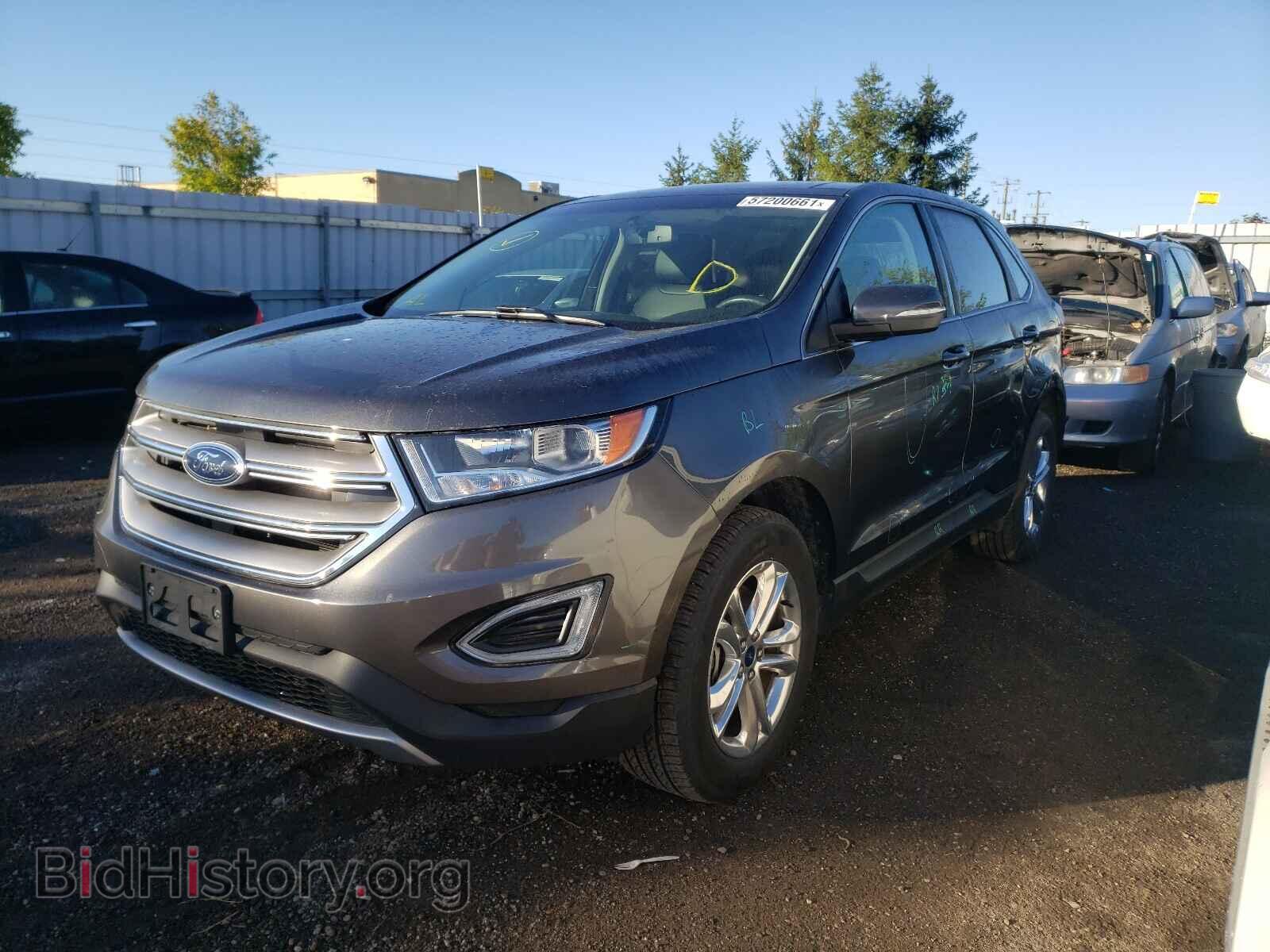 2018 FORD EDGE - VIN: 2FMPK4J90JBB91220 - Photo 2