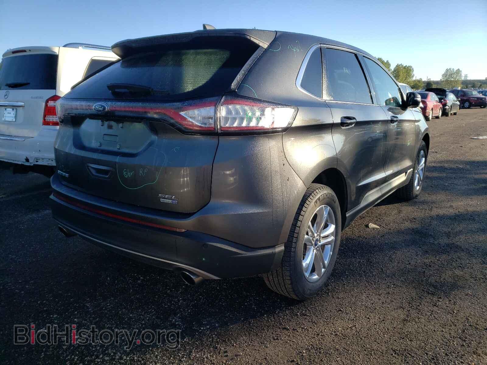 2018 FORD EDGE - VIN: 2FMPK4J90JBB91220 - Photo 4