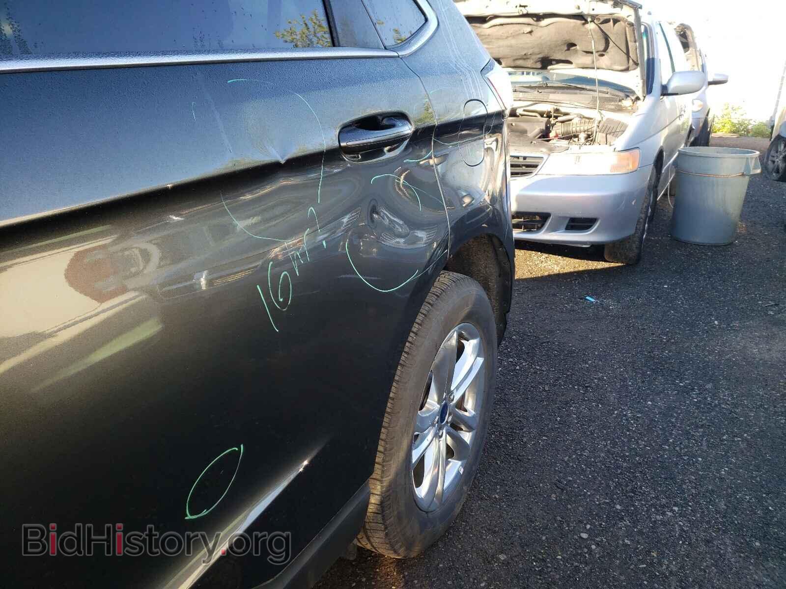 2018 FORD EDGE - VIN: 2FMPK4J90JBB91220 - Photo 9