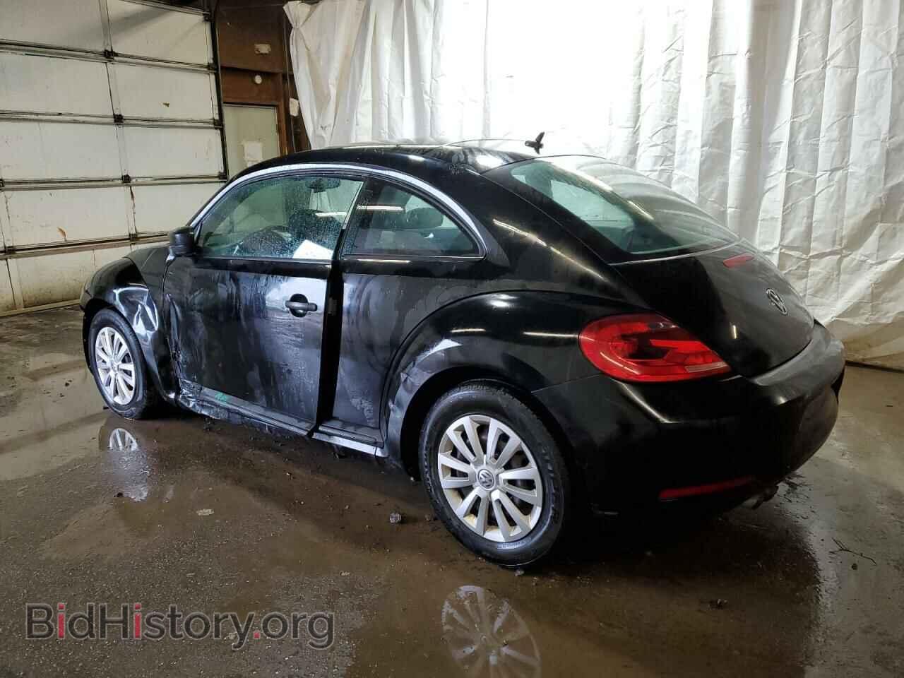 2012 VOLKSWAGEN BEETLE - VIN: 3VWFP7AT2CM645108 - Фото 2