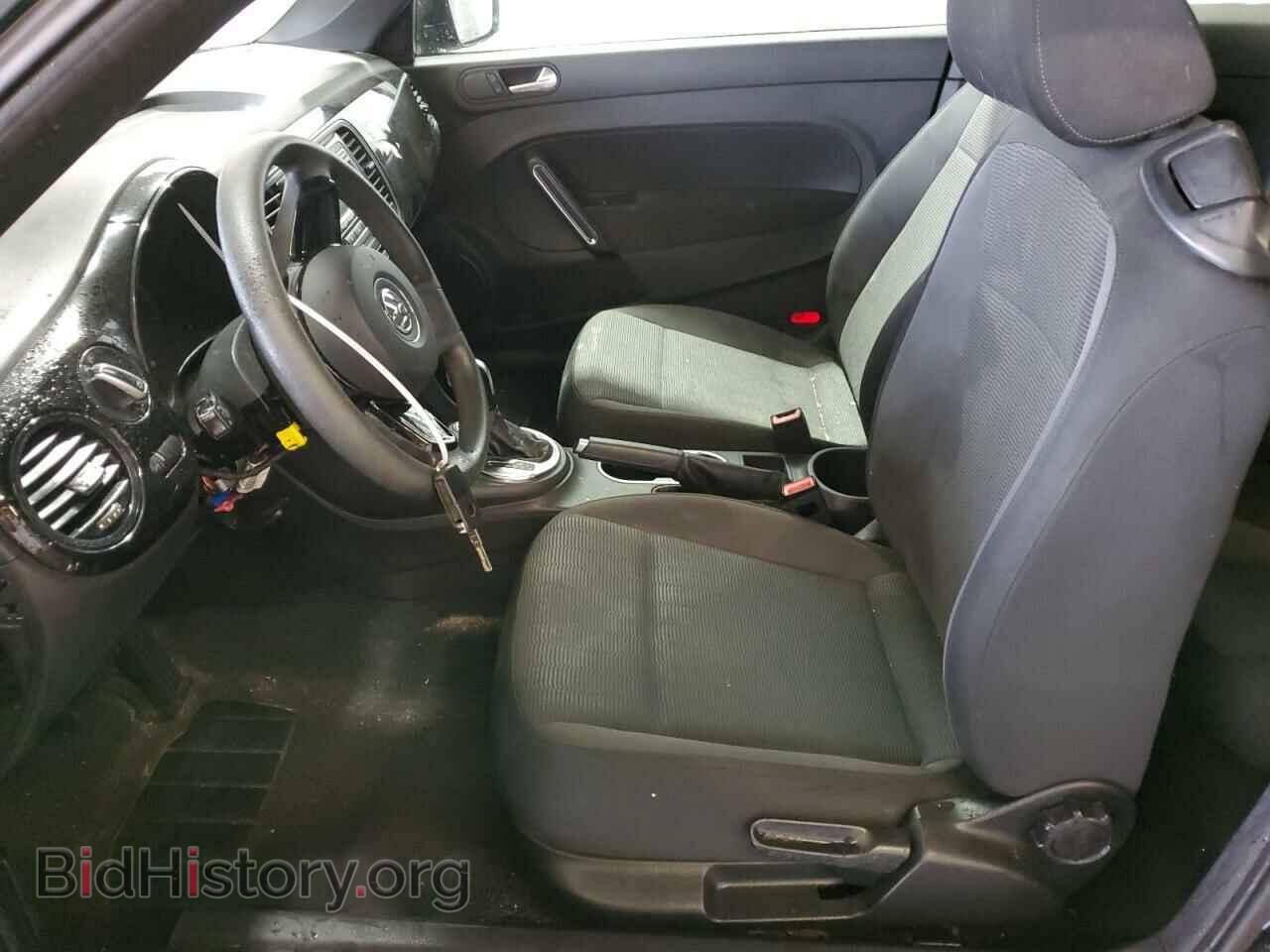 2012 VOLKSWAGEN BEETLE - VIN: 3VWFP7AT2CM645108 - Фото 7