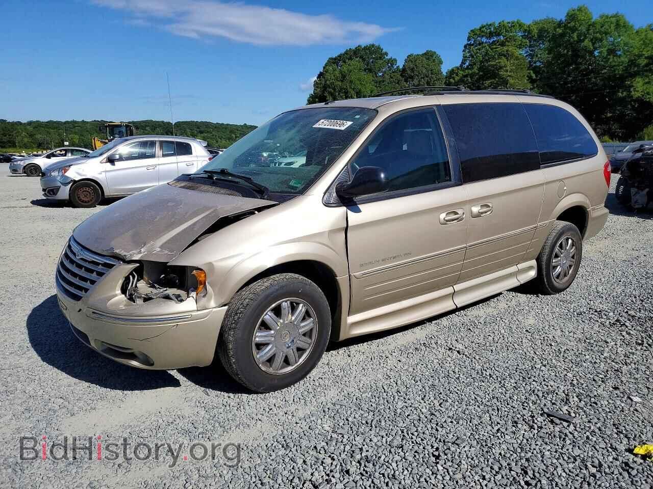 Фотография 2A4GP64L07R315022 - CHRYSLER MINIVAN 2007