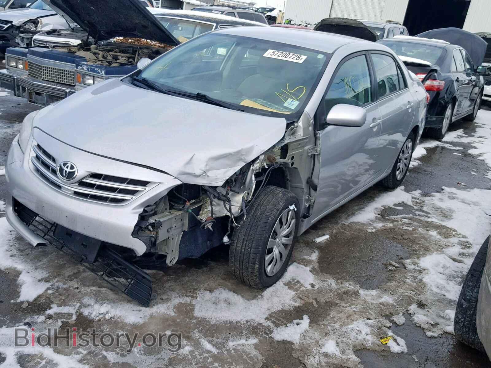 2013 TOYOTA COROLLA BA - VIN: 5YFBU4EE6DP218044 - Фото 2