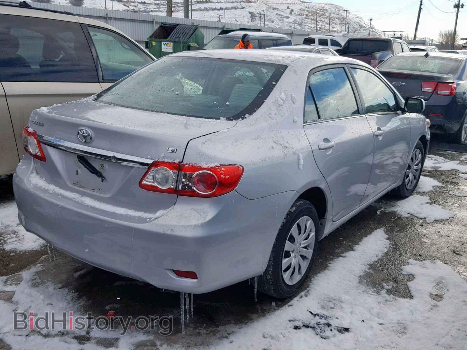 2013 TOYOTA COROLLA BA - VIN: 5YFBU4EE6DP218044 - Фото 4