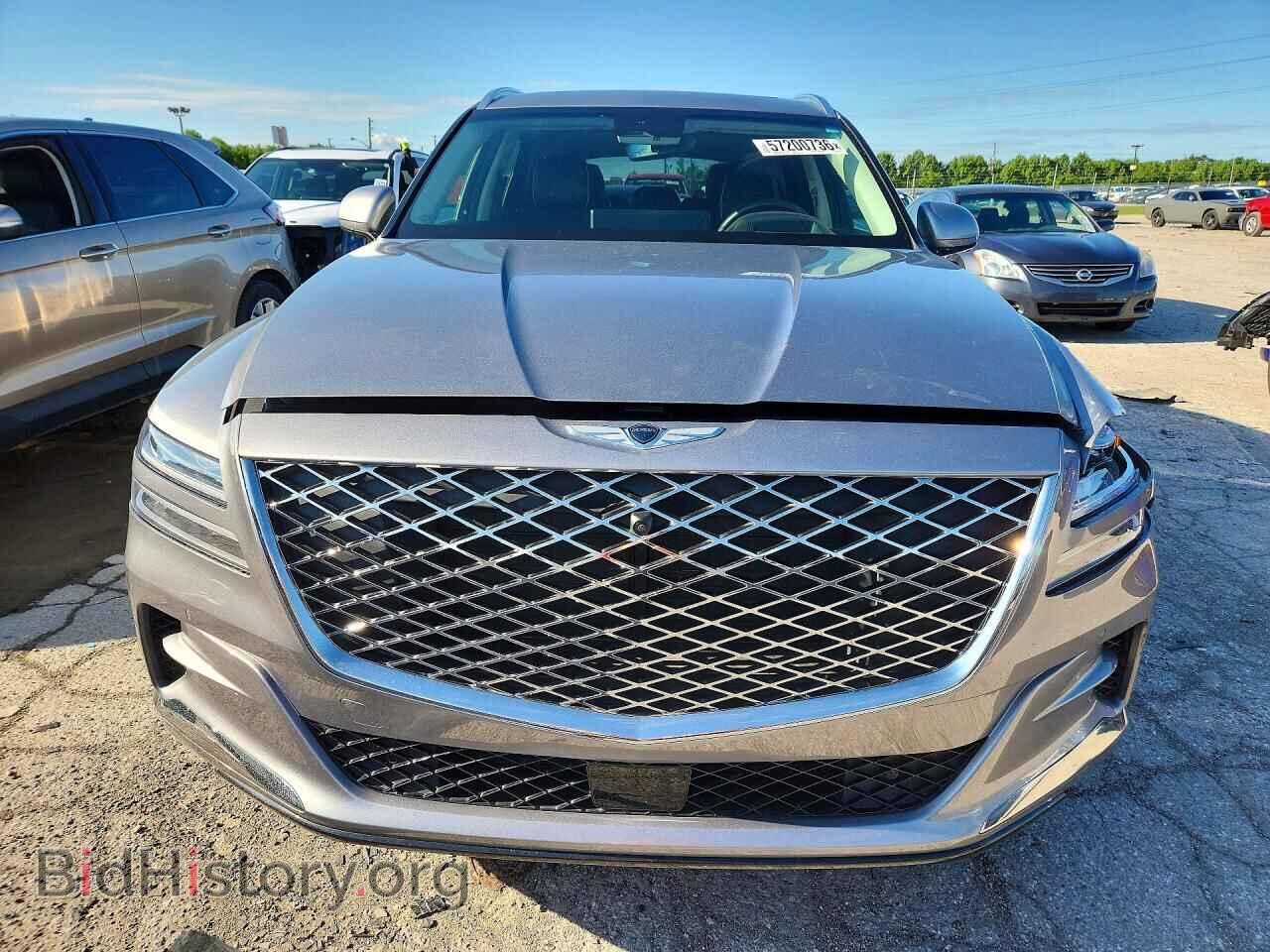 2021 GENESIS GV80 - VIN: KMUHBDSB0MU047818 - Photo 5