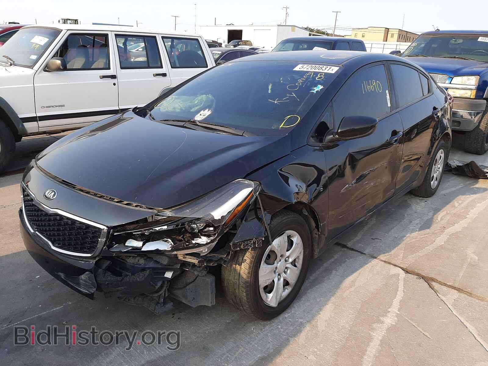 2017 KIA FORTE - VIN: 3KPFK4A75HE013191 - Фото 2