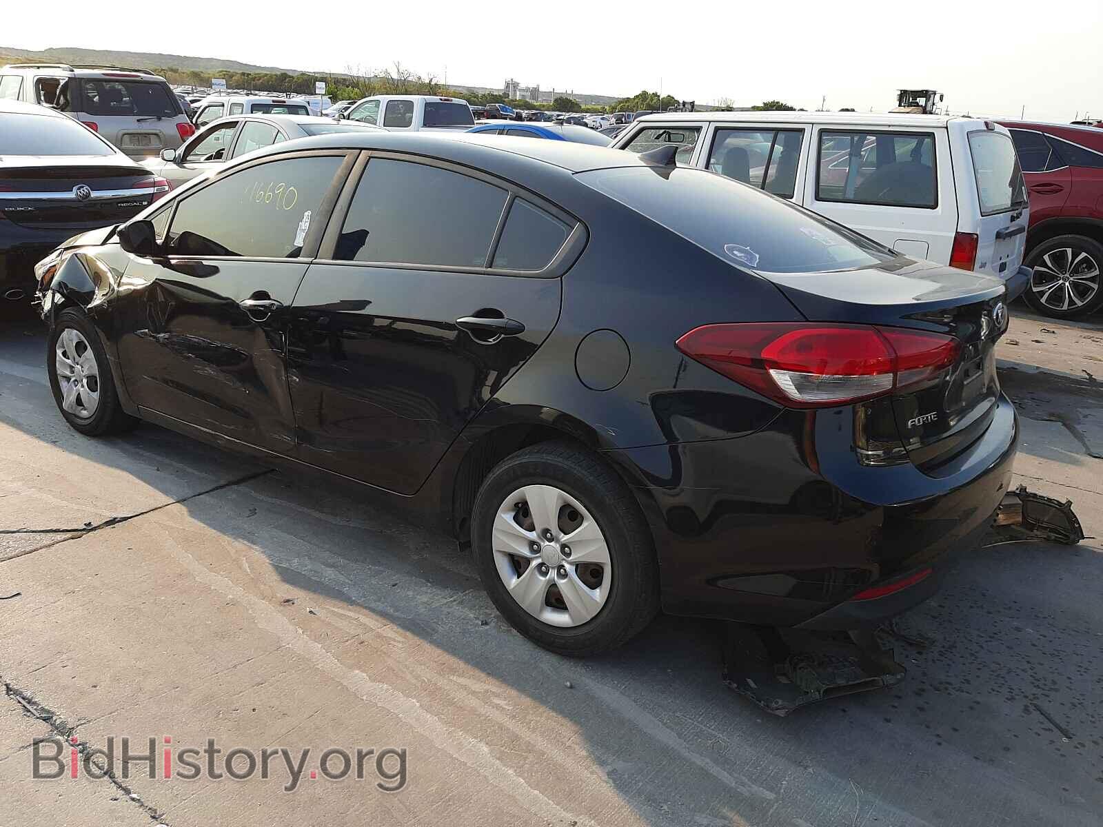 2017 KIA FORTE - VIN: 3KPFK4A75HE013191 - Фото 3