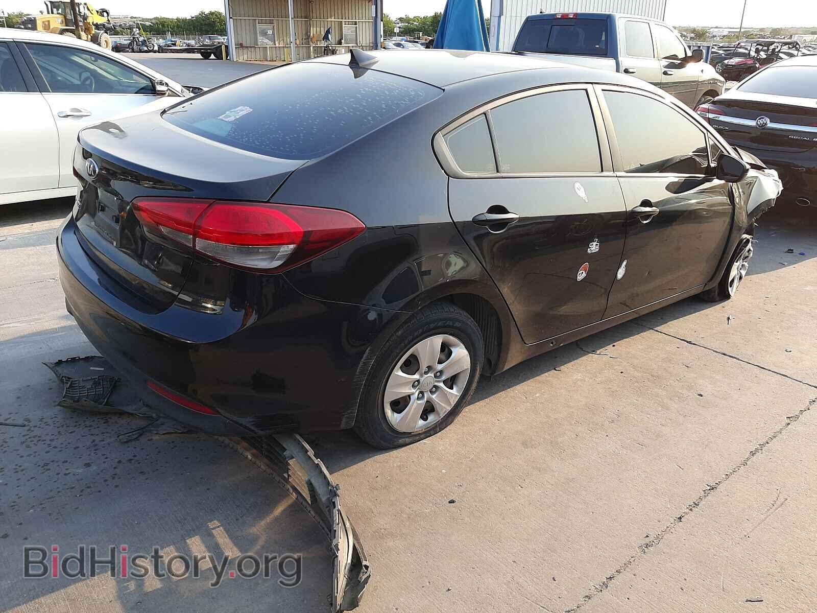 2017 KIA FORTE - VIN: 3KPFK4A75HE013191 - Фото 4