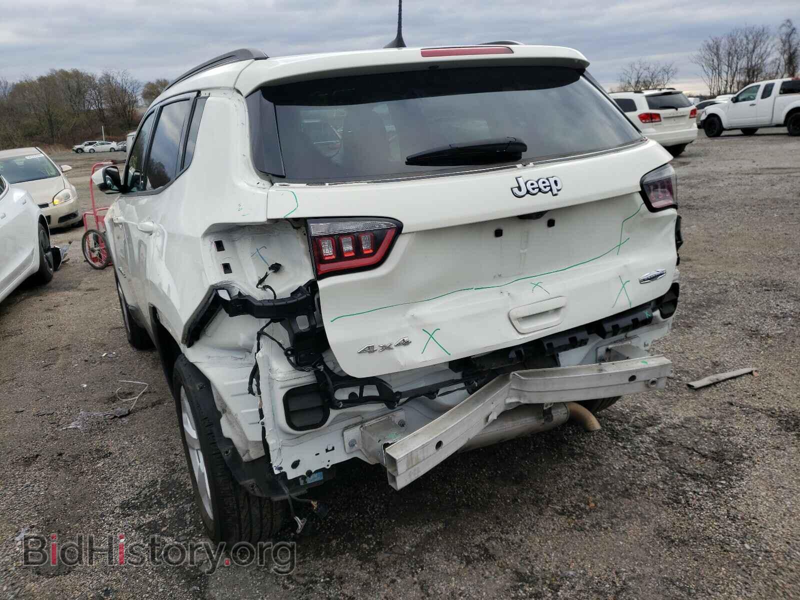 2018 JEEP COMPASS - VIN: 3C4NJDBB3JT331832 - Фото 9