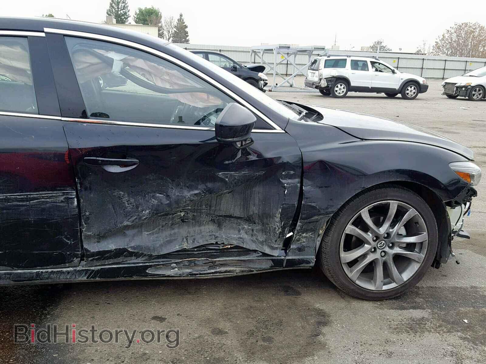 2017 MAZDA 6 - VIN: JM1GL1X57H1142199 - Фото 9