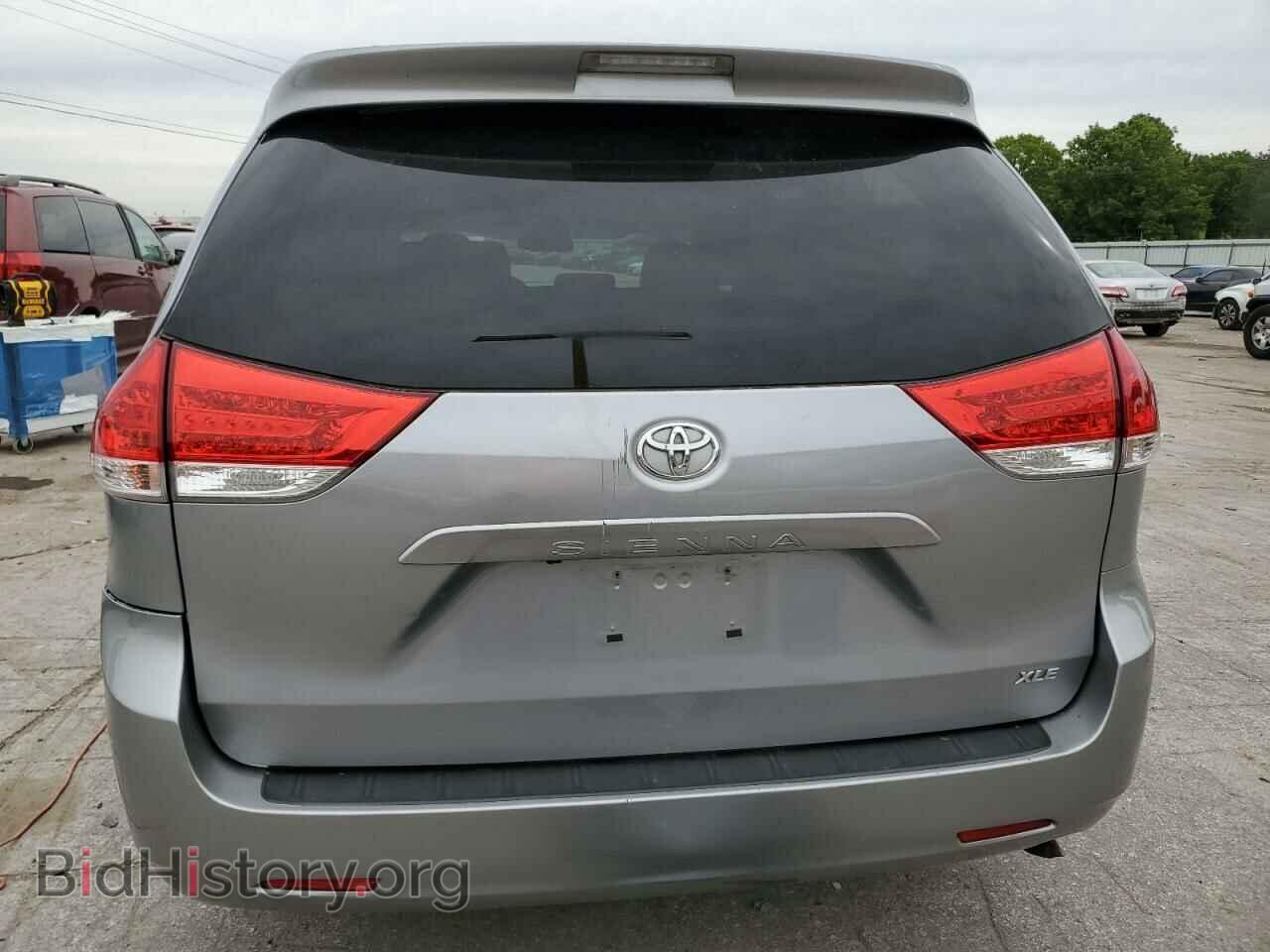 2012 TOYOTA All Models - VIN: 5TDYK3DC9CS243682 - Фото 6