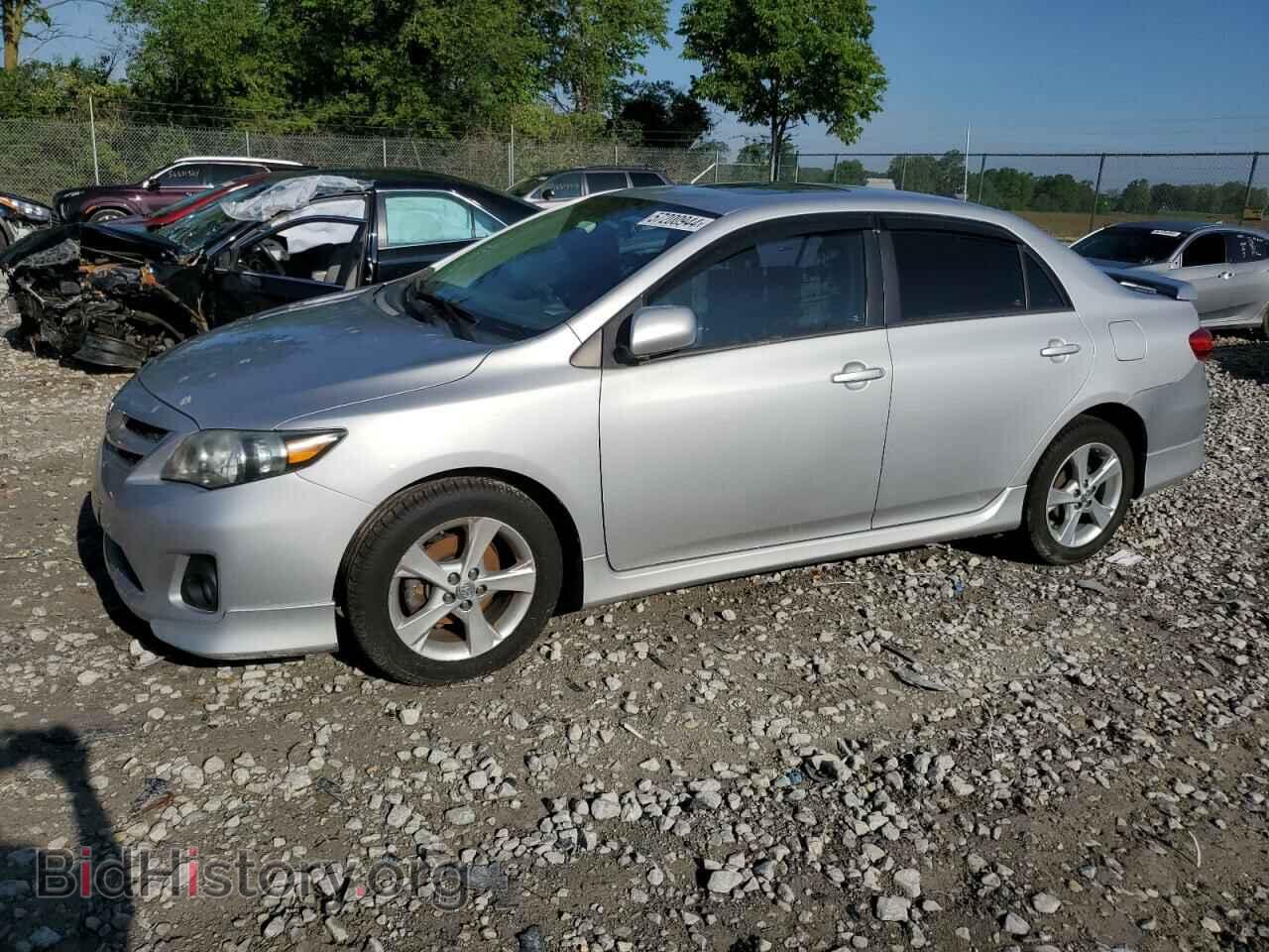 Фотография 2T1BU4EE6CC856504 - TOYOTA COROLLA 2012