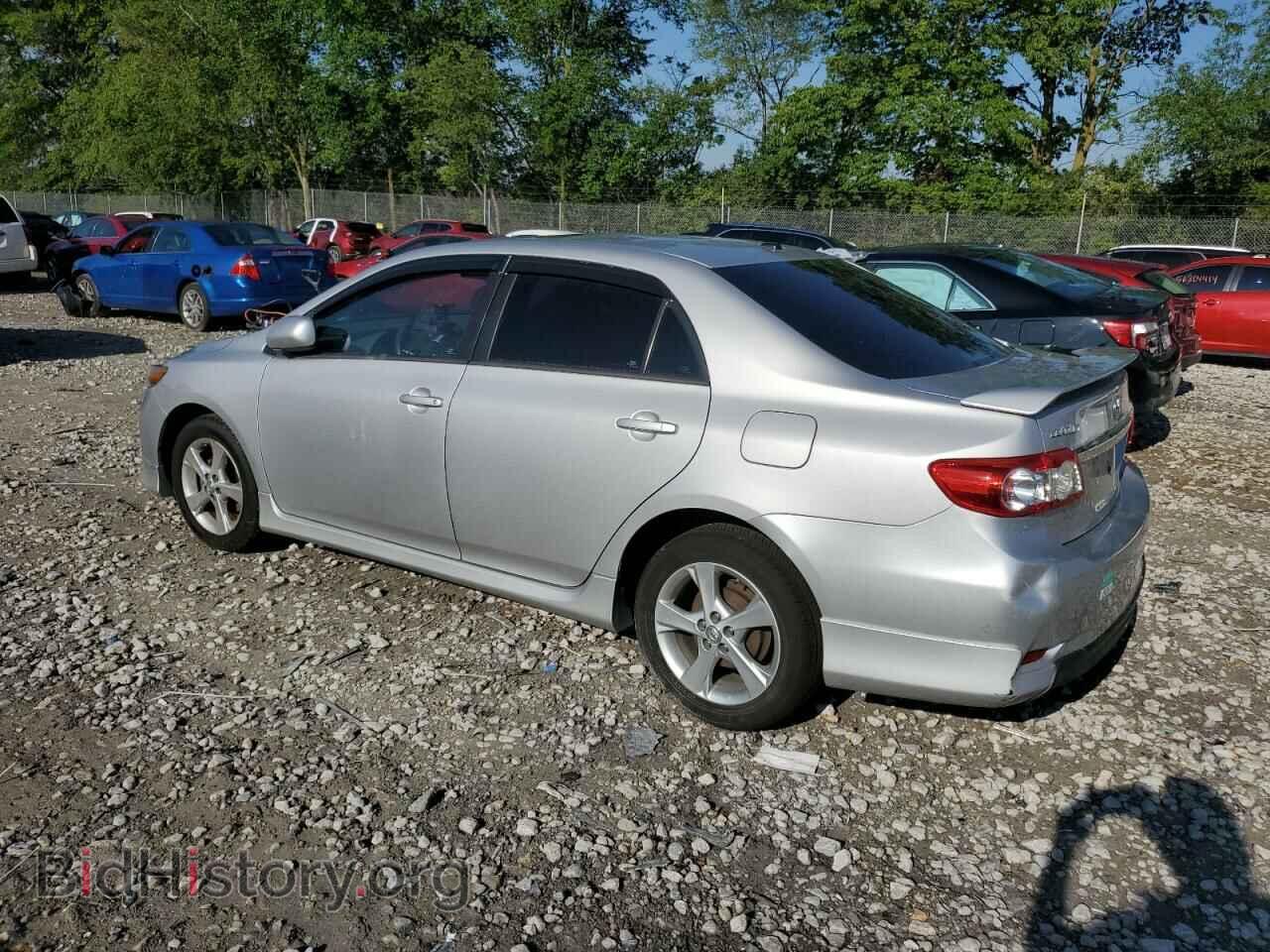 2012 TOYOTA COROLLA - VIN: 2T1BU4EE6CC856504 - Фото 2
