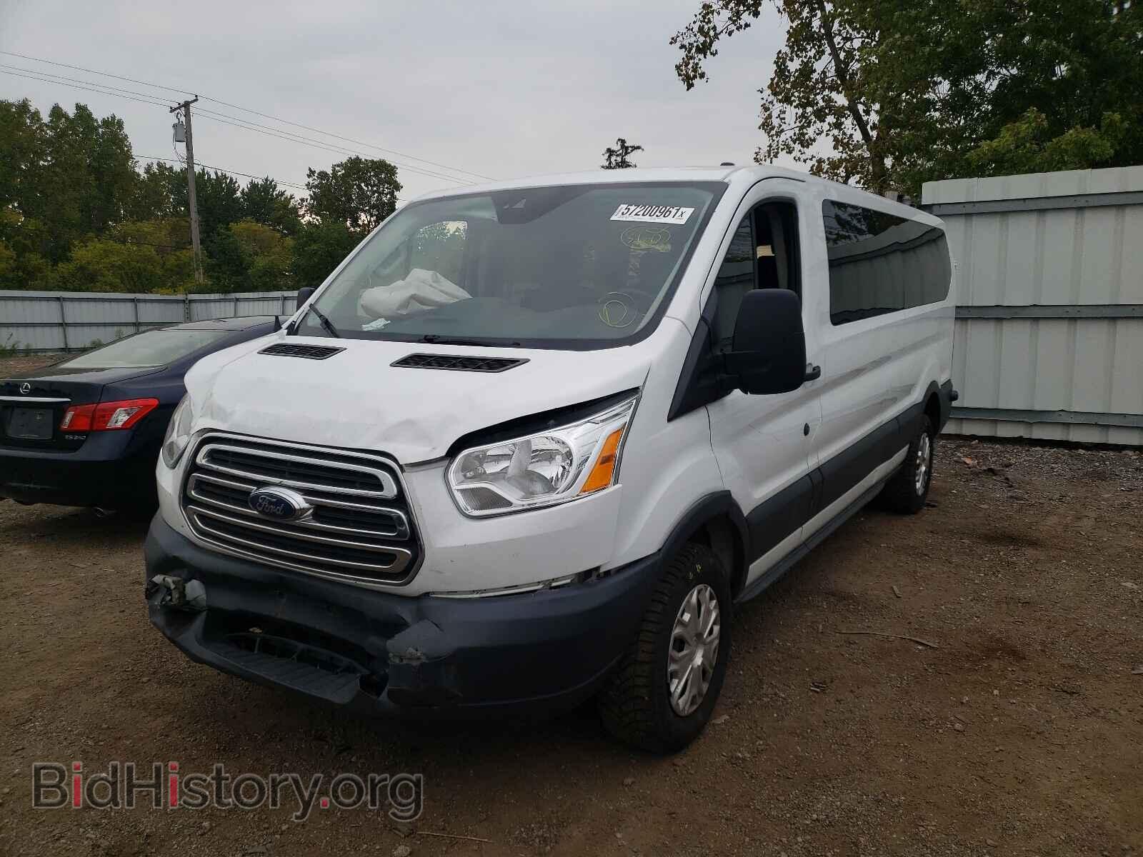 2016 FORD TRANSIT CO - VIN: 1FBZX2ZM9GKB15669 - Фото 2
