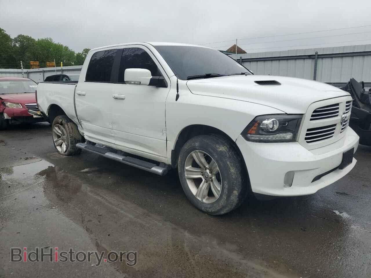 2016 RAM 1500 - VIN: 1C6RR7MT6GS205970 - Фото 4