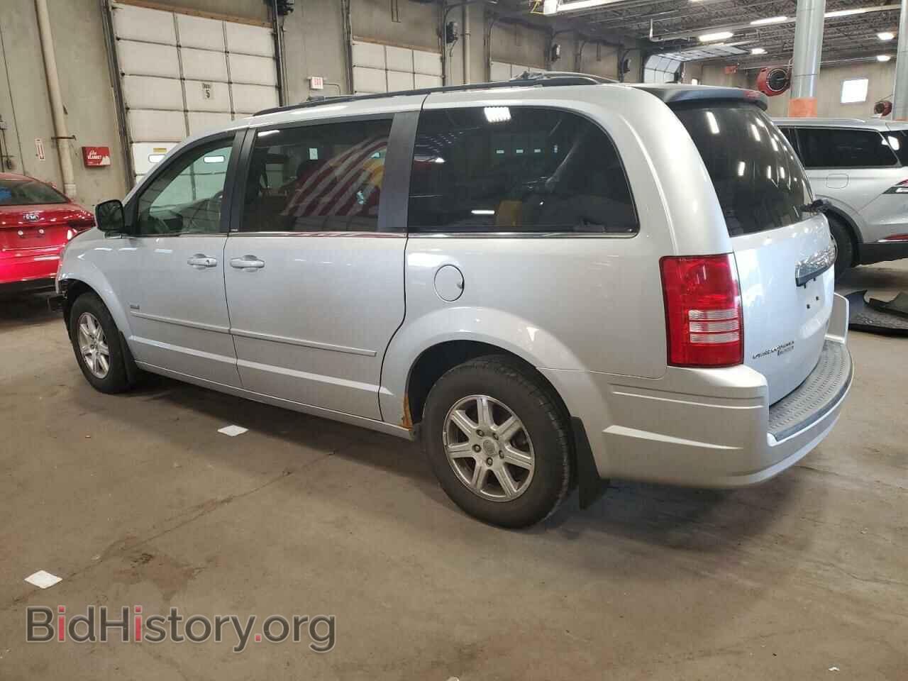 2008 CHRYSLER MINIVAN - VIN: 2A8HR54P58R766488 - Фото 2