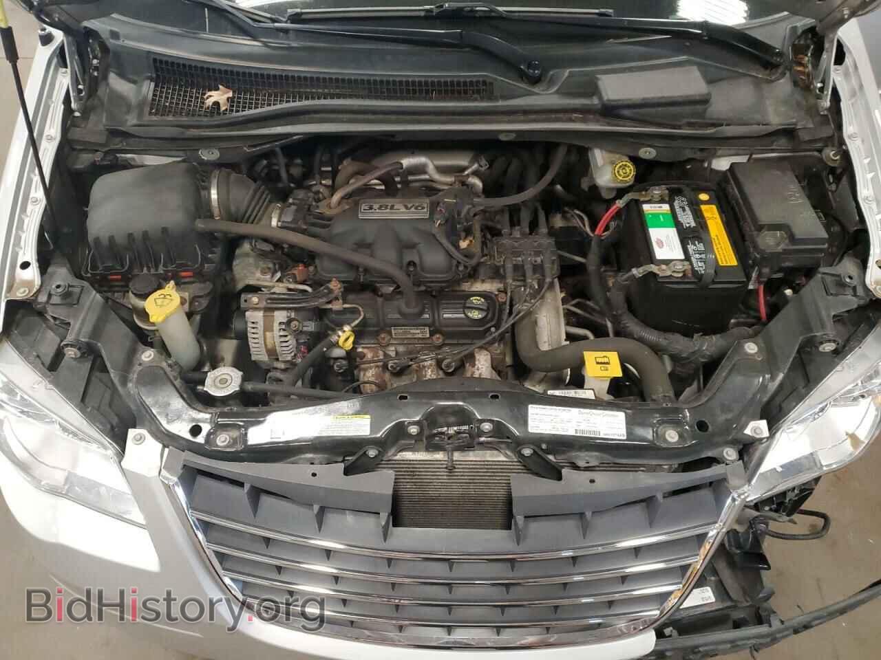 2008 CHRYSLER MINIVAN - VIN: 2A8HR54P58R766488 - Фото 12
