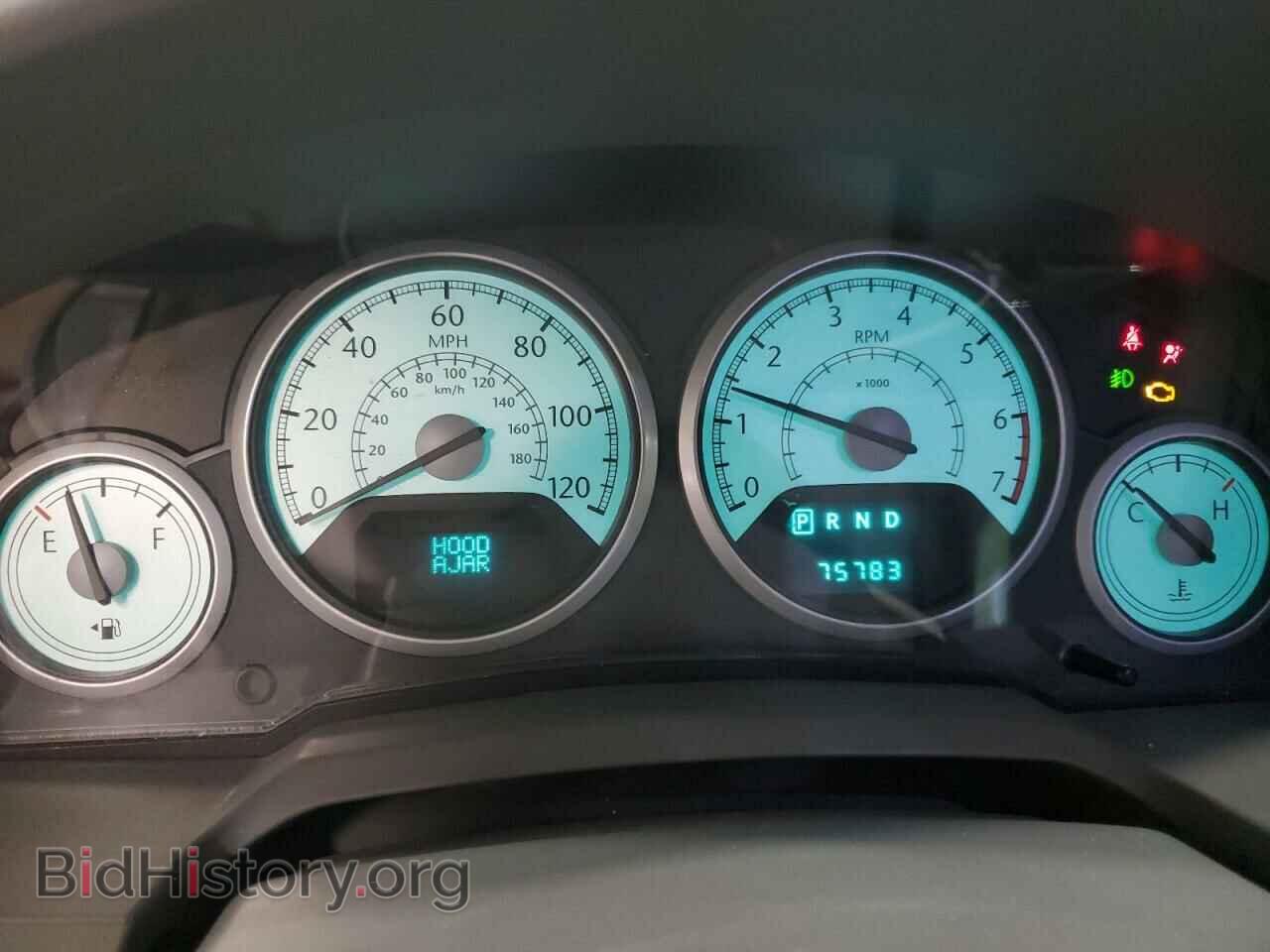 2008 CHRYSLER MINIVAN - VIN: 2A8HR54P58R766488 - Фото 9