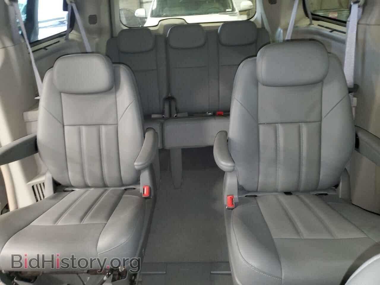 2008 CHRYSLER MINIVAN - VIN: 2A8HR54P58R766488 - Фото 10