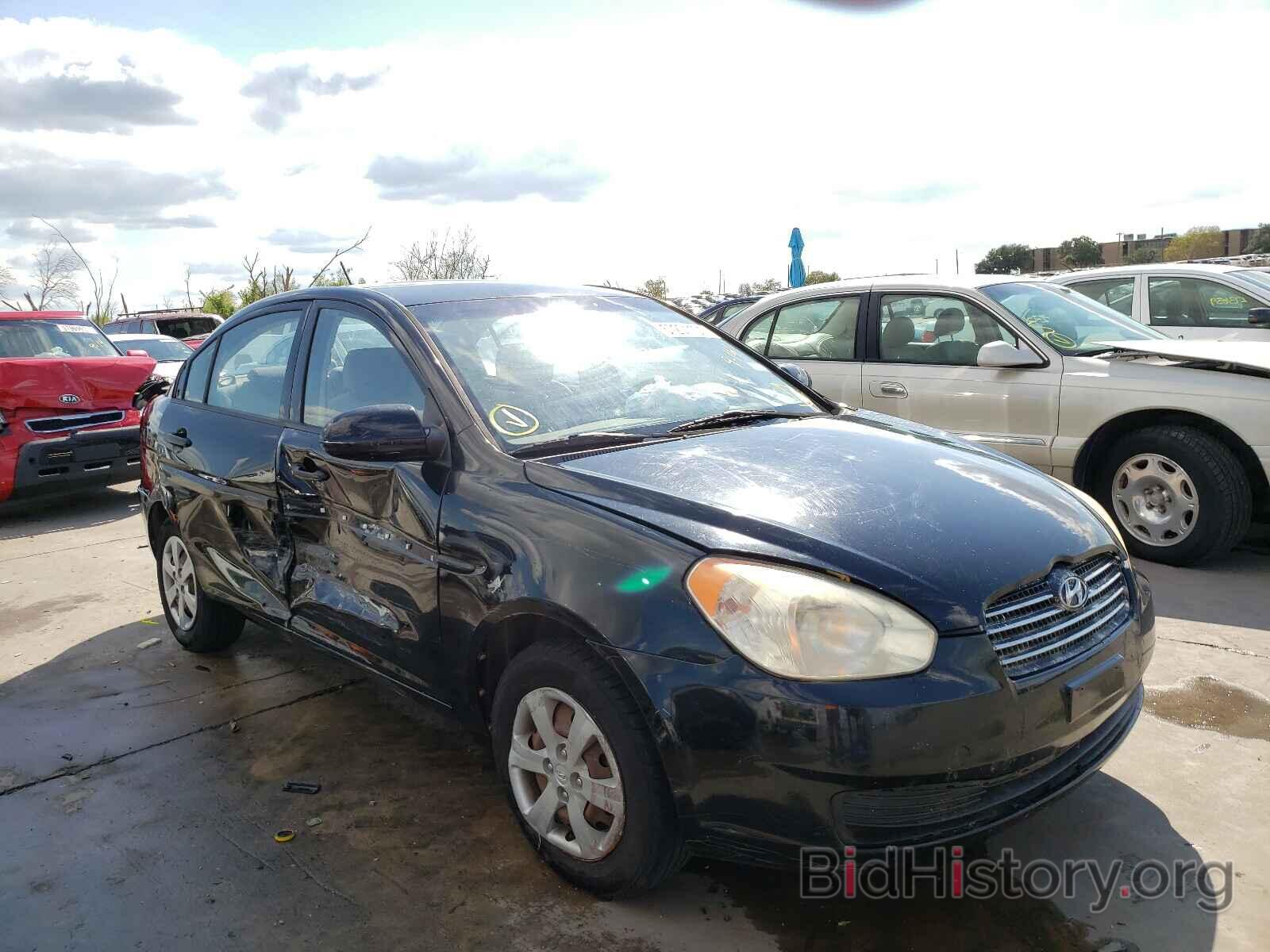 Photo KMHCN46C98U271226 - HYUNDAI ACCENT 2008