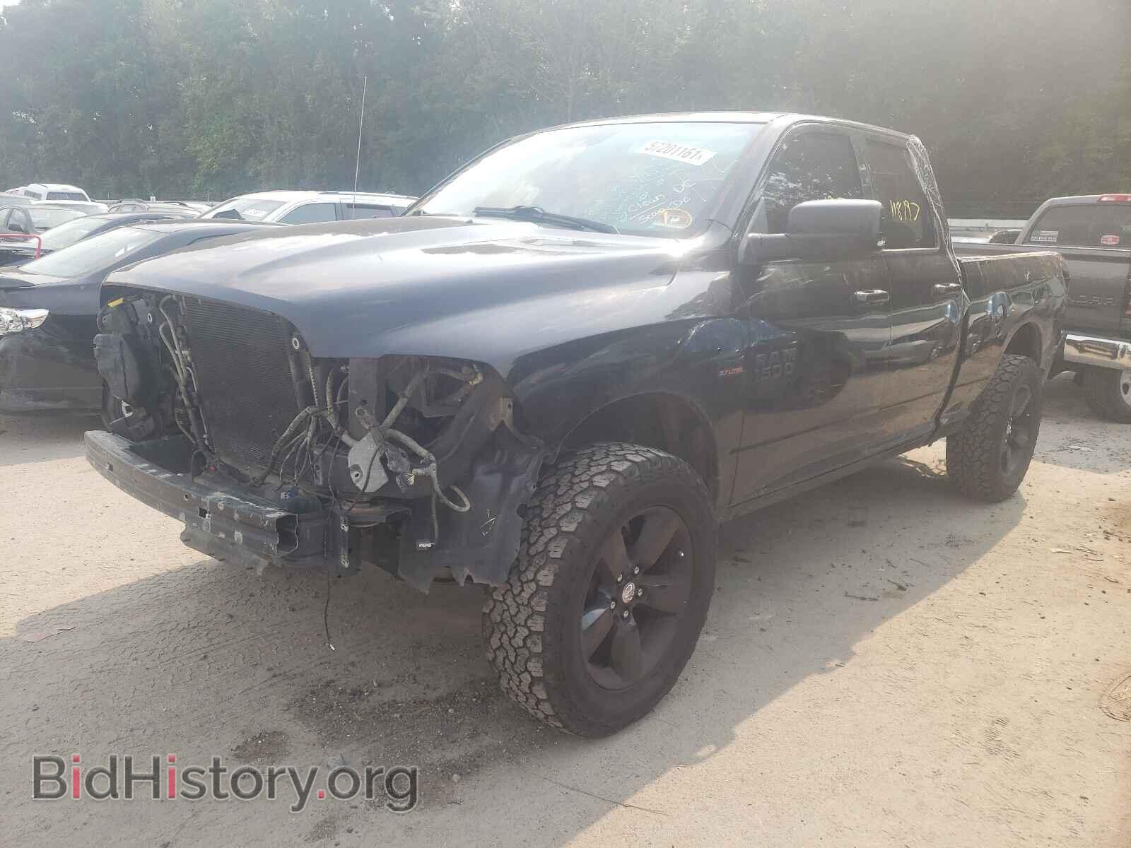 2014 RAM 1500 - VIN: 1C6RR7FT7ES218754 - Фото 2
