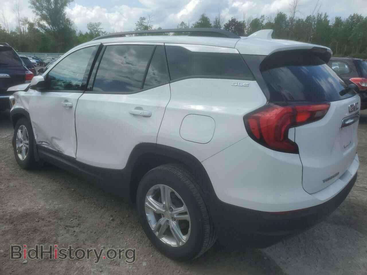 2020 GMC TERRAIN - VIN: 3GKALTEV2LL343325 - Photo 2