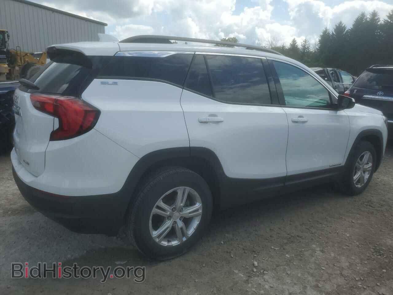 2020 GMC TERRAIN - VIN: 3GKALTEV2LL343325 - Photo 3