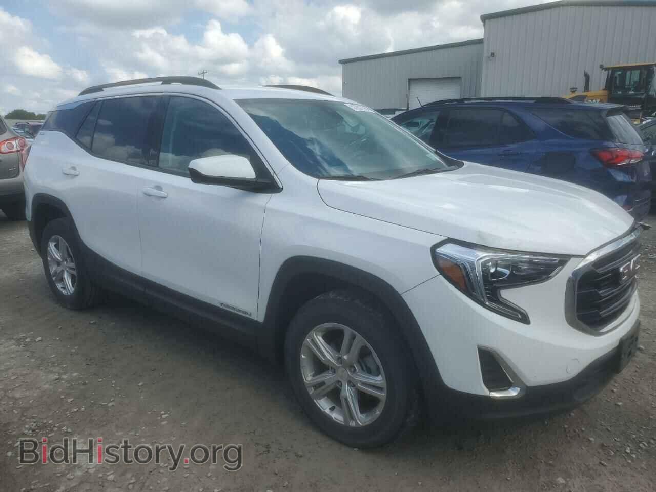 2020 GMC TERRAIN - VIN: 3GKALTEV2LL343325 - Photo 4