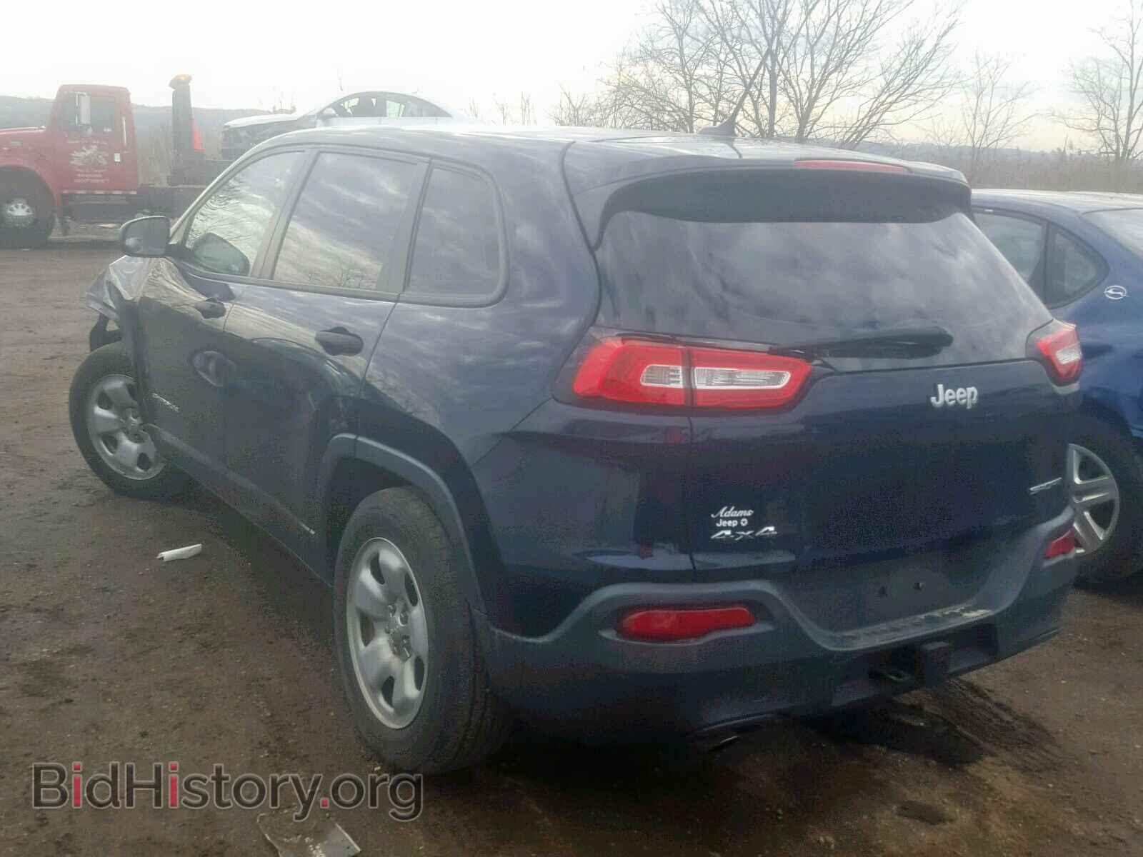 2014 JEEP CHEROKEE S - VIN: 1C4PJMAB4EW187184 - Фото 3