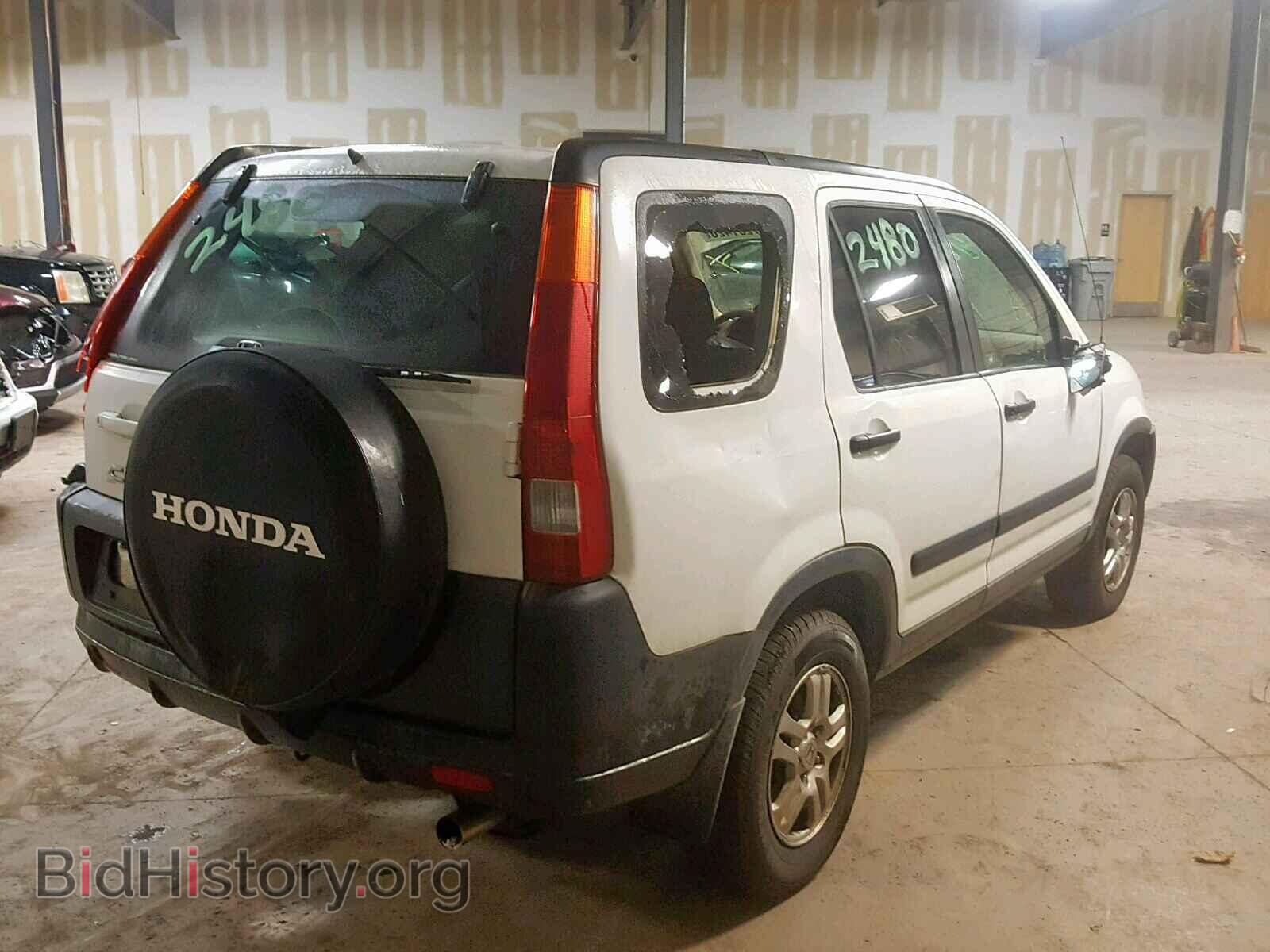 2002 HONDA CR-V EX - VIN: JHLRD78802C044485 - Фото 4