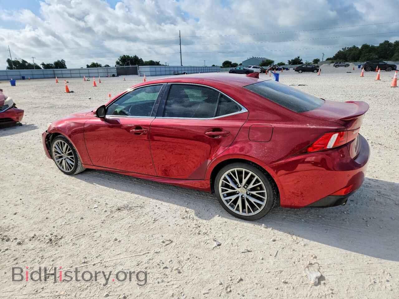 2014 LEXUS IS - VIN: JTHBF1D24E5025243 - Photo 2