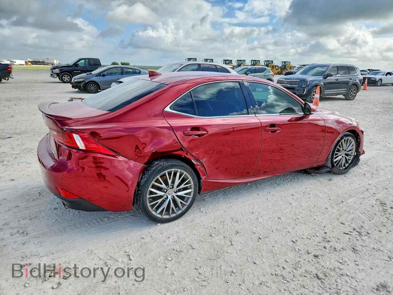2014 LEXUS IS - VIN: JTHBF1D24E5025243 - Photo 3