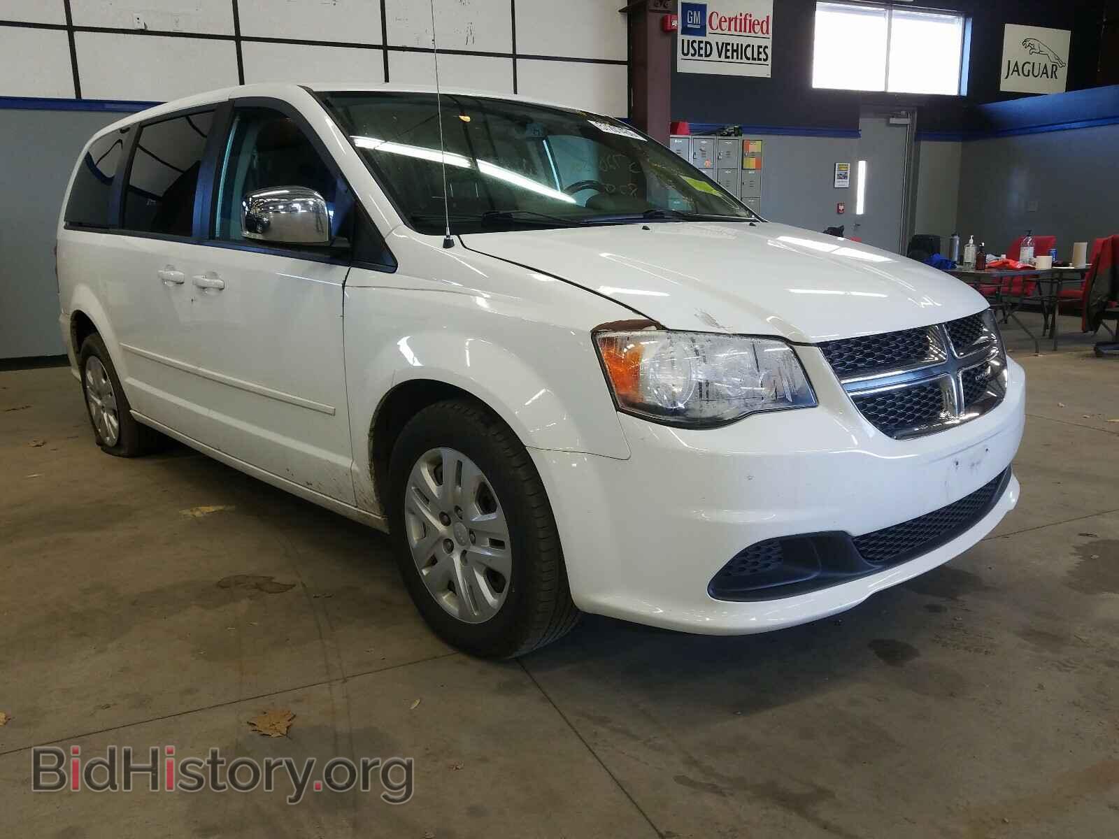 Фотография 2C4RDGBG5GR250817 - DODGE CARAVAN 2016