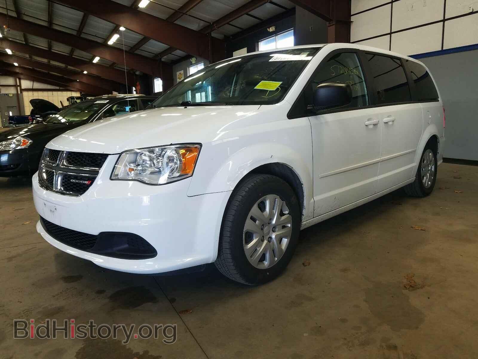 2016 DODGE CARAVAN - VIN: 2C4RDGBG5GR250817 - Фото 2