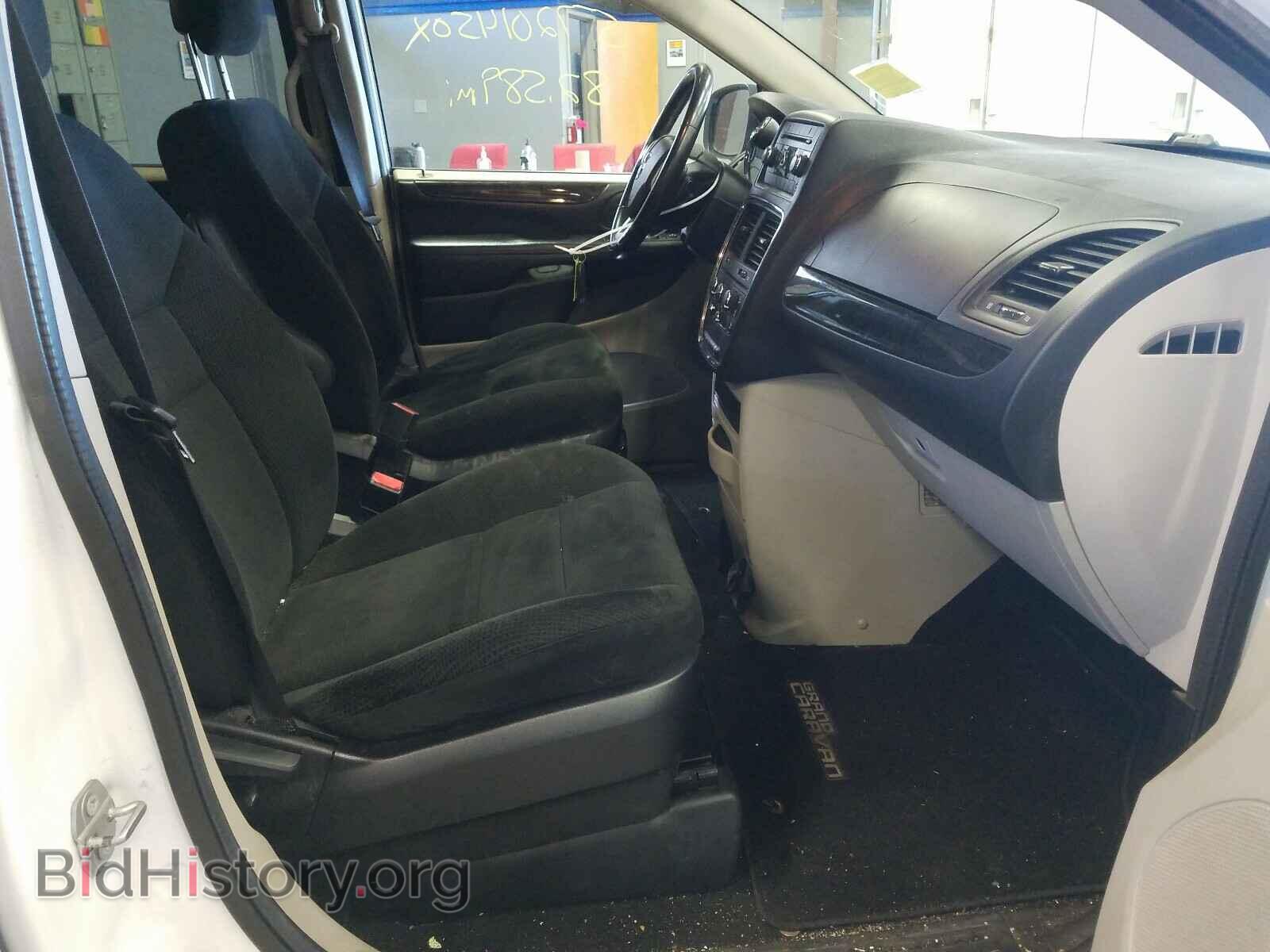2016 DODGE CARAVAN - VIN: 2C4RDGBG5GR250817 - Фото 5