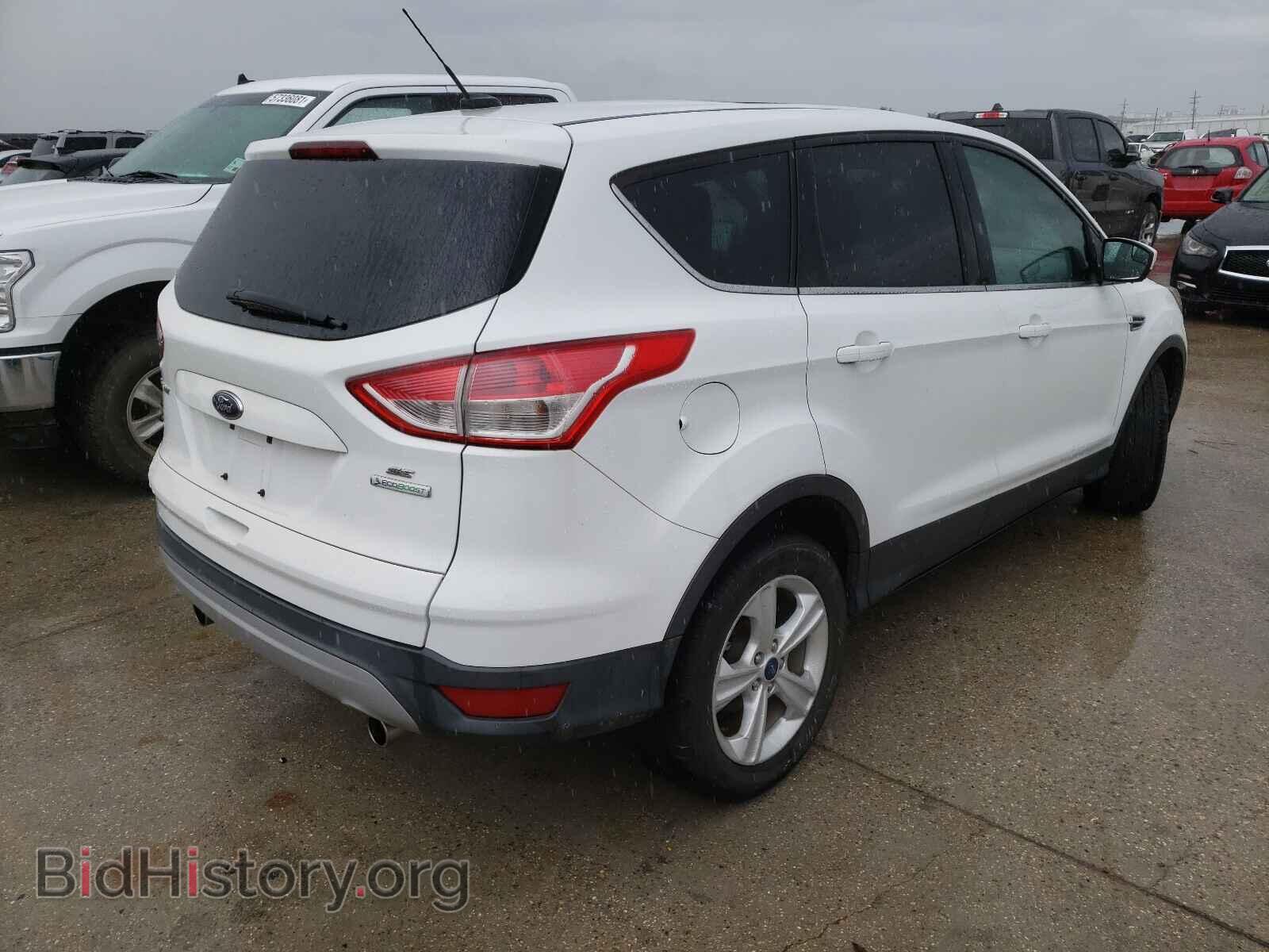 2013 FORD ESCAPE - VIN: 1FMCU0GX4DUA72642 - Фото 4