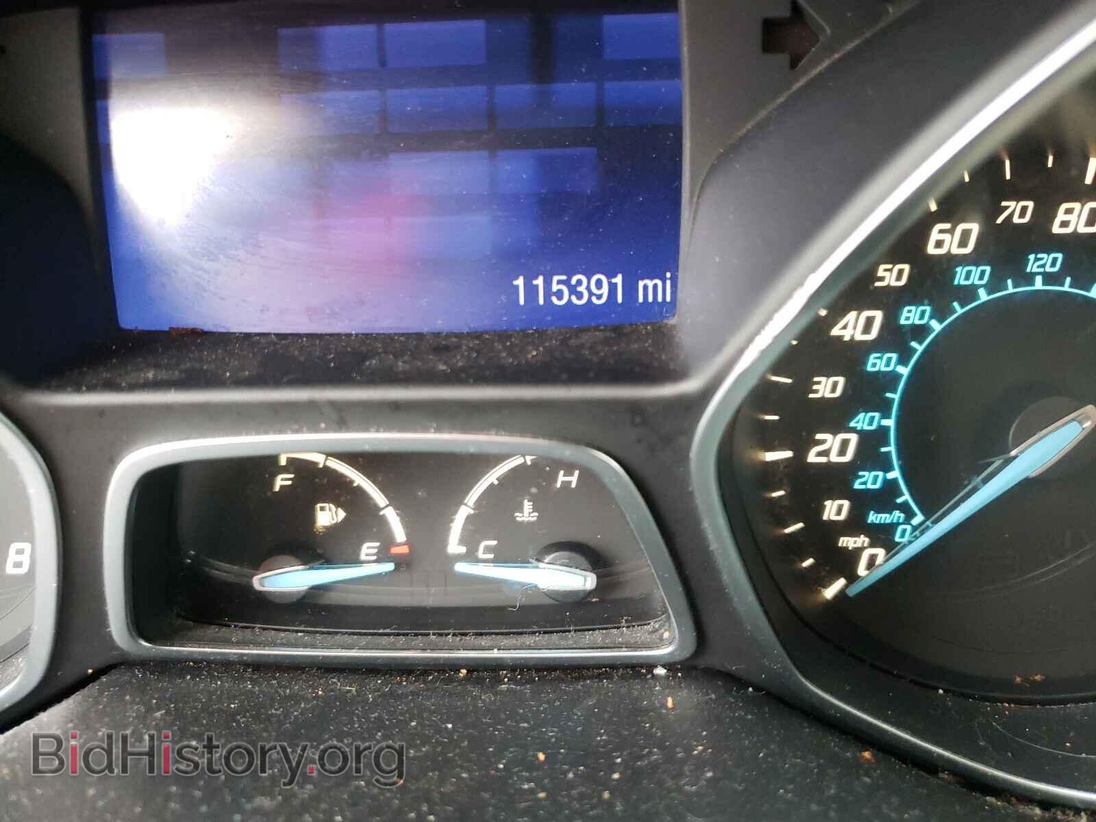 2013 FORD ESCAPE - VIN: 1FMCU0GX4DUA72642 - Фото 8