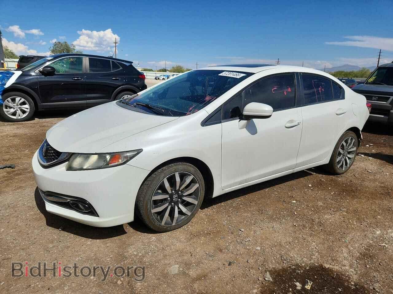 Фотография 19XFB2F93FE067374 - HONDA CIVIC 2015