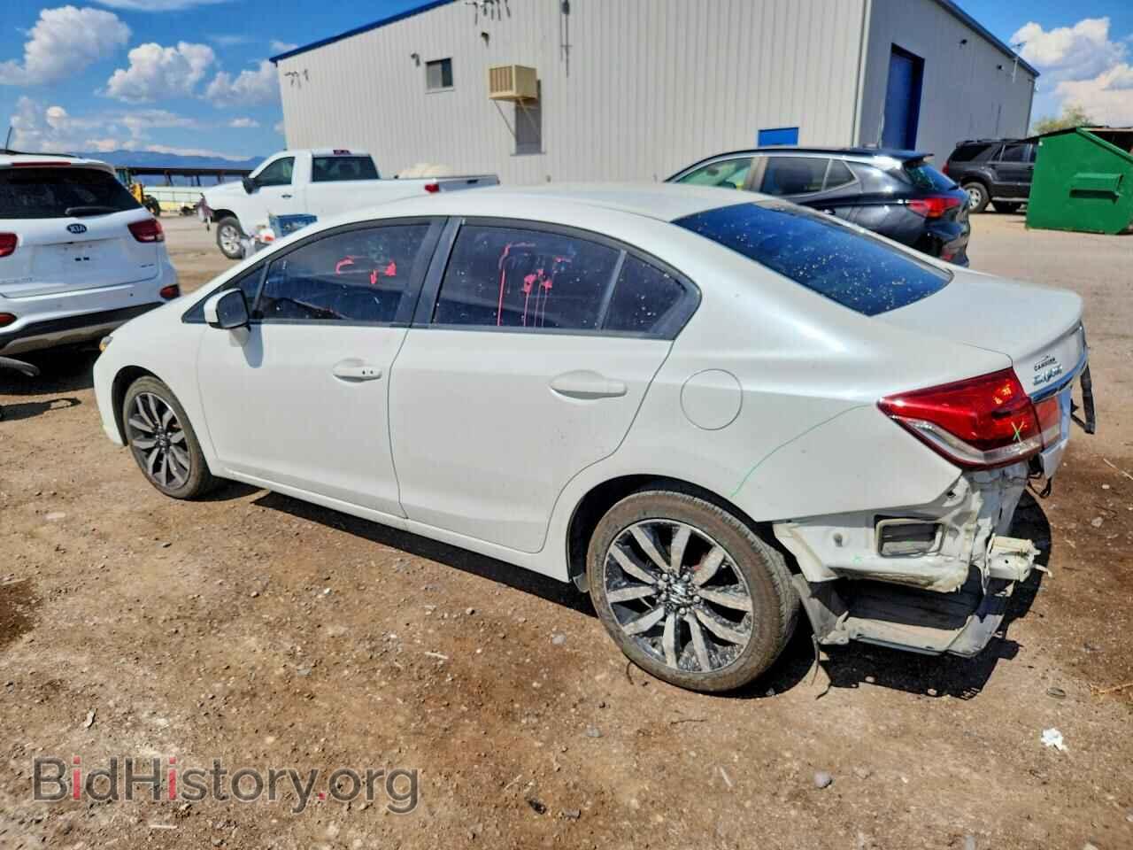 2015 HONDA CIVIC - VIN: 19XFB2F93FE067374 - Фото 2