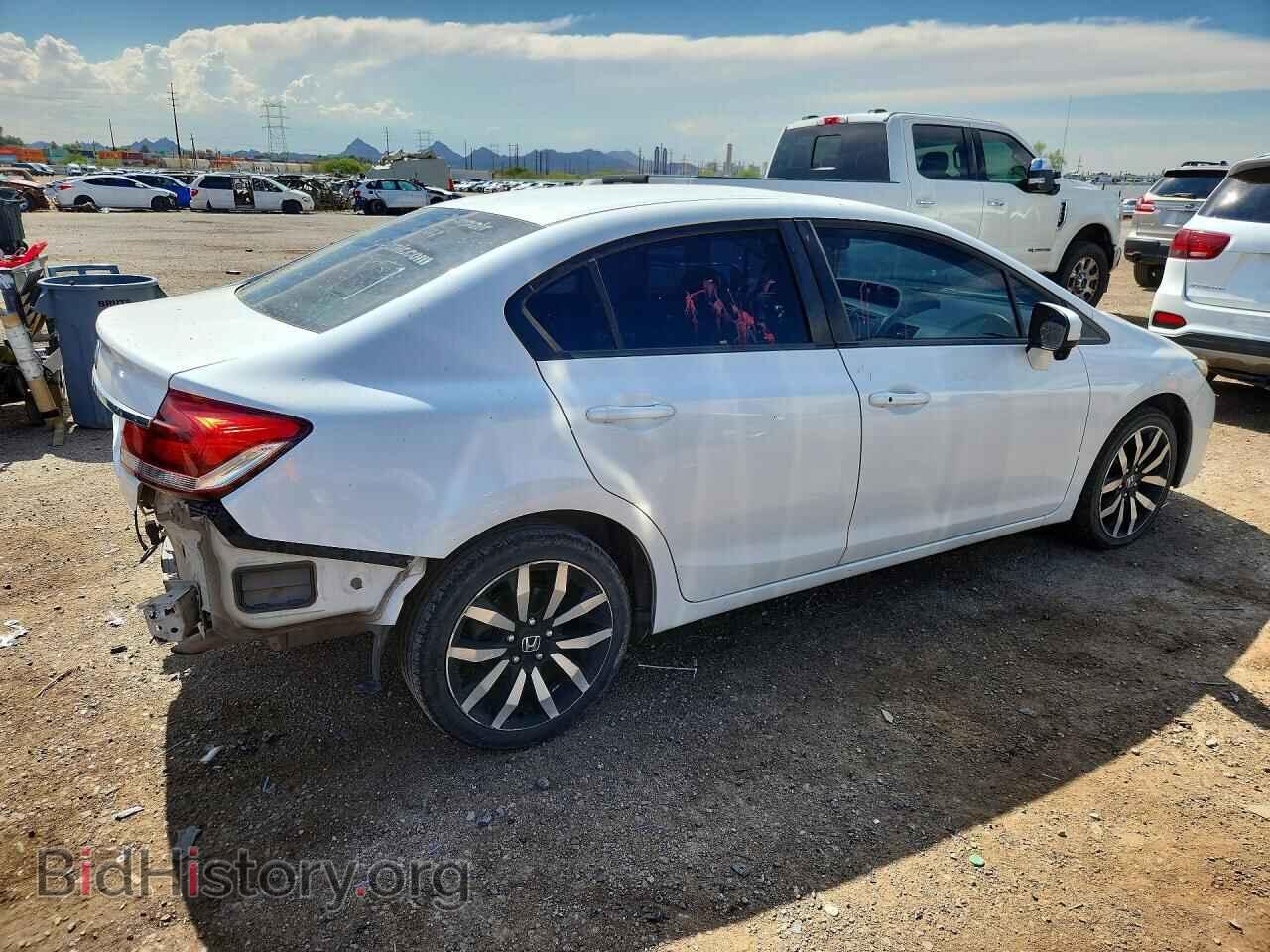 2015 HONDA CIVIC - VIN: 19XFB2F93FE067374 - Фото 3