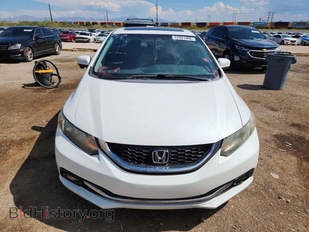 2015 HONDA CIVIC - VIN: 19XFB2F93FE067374 - Фото 5